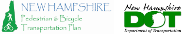 New Hampshire Pedestrian & Bicycle Transportation Plan logo
